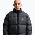 Men's down jacket Nike Sportswear Club black/white 4