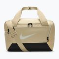 Training bag Nike Brasilia 9.5 Duffle 25 l desert khaki/black/sail