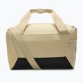 Training bag Nike Brasilia 9.5 Duffle 25 l desert khaki/black/sail 3