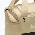 Training bag Nike Brasilia 9.5 Duffle 25 l desert khaki/black/sail 7