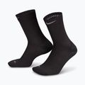 Socks Nike Running Lightweight Crew black/dark smoke grey/smoke grey