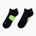 Socks Nike Running Midweight No-Show black/smoke grey/white 2