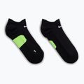 Socks Nike Running Midweight No-Show black/smoke grey/white 3