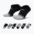 Women's socks Nike Everyday Lightweight No Show 6 pairs multi-color/900 3