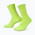Socks Nike Running Lightweight Crew volt/bright cactus/black/bright cactus