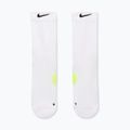 Socks Nike Running Midweight Crew white/volt/black 2