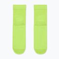 Socks Nike Running Lightweight Micro Crew volt/bright cactus/black/bright cactus 3