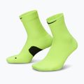 Socks Nike Running Midweight Micro Crew volt/black/black