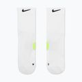 Socks Nike Running Midweight Micro Crew white/volt/black 2