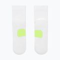 Socks Nike Running Midweight Micro Crew white/volt/black 3