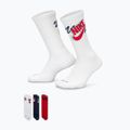 Socks Nike Everyday Plus Crew 3 pairs multi-color/904 3