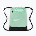 Nike Brasilia 9.5 18 l mint foam/black/white bag
