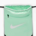 Nike Brasilia 9.5 18 l mint foam/black/white bag 4