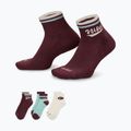 Men's socks Nike Everyday Plus Ankle 3 pairs multi-color/904 3