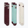 Socks Nike Everyday Plus Crew 3 pairs multi-color/904