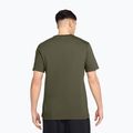 Men's T-shirt Nike Sportswear Club medium olive/parachute beige 2