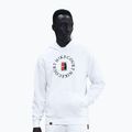 Men's tennis sweatshirt Nike Court Dri-Fit Heritage French Terry Hoodie white/black