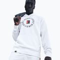 Men's tennis sweatshirt Nike Court Dri-Fit Heritage French Terry Hoodie white/black 4
