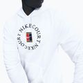 Men's tennis sweatshirt Nike Court Dri-Fit Heritage French Terry Hoodie white/black 6