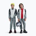 Children's tracksuit Nike Sportswear Woven smoke grey/light smoke grey/white