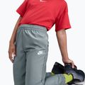 Children's tracksuit Nike Sportswear Woven smoke grey/light smoke grey/white 6