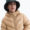 Children's insulated jacket Nike Sportswear All Day Play hemp/white 6