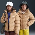 Children's insulated jacket Nike Sportswear All Day Play hemp/white 8