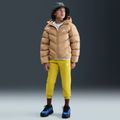 Children's insulated jacket Nike Sportswear All Day Play hemp/white 9