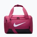 Training bag Nike Brasilia 9.5 Duffle 25 l sweet beet/black/white