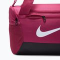 Training bag Nike Brasilia 9.5 Duffle 25 l sweet beet/black/white 4
