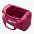Training bag Nike Brasilia 9.5 Duffle 25 l sweet beet/black/white 7