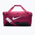 Training bag Nike Brasilia 9.5 60 l sweet beet/black/white
