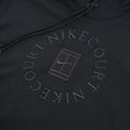 Men's tennis sweatshirt Nike Court Dri-Fit Heritage French Terry Hoodie black/anthracite 8