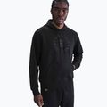 Men's tennis sweatshirt Nike Court Dri-Fit Heritage French Terry Hoodie black/anthracite