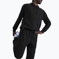 Men's tennis sweatshirt Nike Court Dri-Fit Heritage French Terry Hoodie black/anthracite 4
