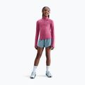 Children's training longsleeve Nike Dri-Fit 1/4 Zip sweet beet/white 2