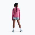 Children's training longsleeve Nike Dri-Fit 1/4 Zip sweet beet/white 3