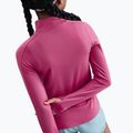 Children's training longsleeve Nike Dri-Fit 1/4 Zip sweet beet/white 5