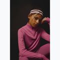 Children's training longsleeve Nike Dri-Fit 1/4 Zip sweet beet/white 7