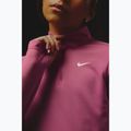 Children's training longsleeve Nike Dri-Fit 1/4 Zip sweet beet/white 8