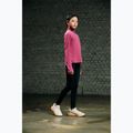 Children's training longsleeve Nike Dri-Fit 1/4 Zip sweet beet/white 10