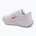 Women's running shoes Nike Quest 6 white / bright crimson / washed coral 3