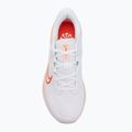 Women's running shoes Nike Quest 6 white / bright crimson / washed coral 5