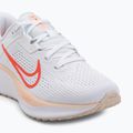 Women's running shoes Nike Quest 6 white / bright crimson / washed coral 7