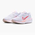Nike Quest 6 women's running shoes white / bright crimson / washed coral 3
