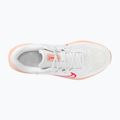 Nike Quest 6 women's running shoes white / bright crimson / washed coral 6