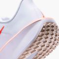 Nike Quest 6 women's running shoes white / bright crimson / washed coral 9