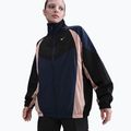 Women's jacket Nike Sportswear Oversized midnight navy/black/particle pink/sail