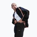 Women's jacket Nike Sportswear Oversized midnight navy/black/particle pink/sail 5