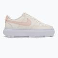 Women's shoes Nike Court Vision Alta pale ivory/washed coral/white 3